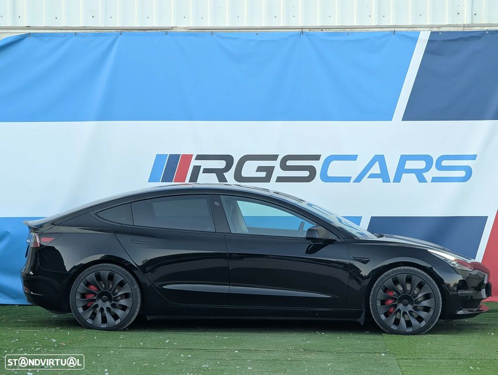 Tesla Model 3 Performance Dual Motor AWD - 3