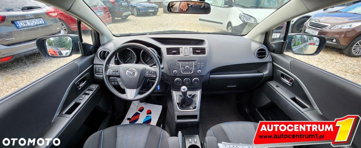 Mazda 5 - 7