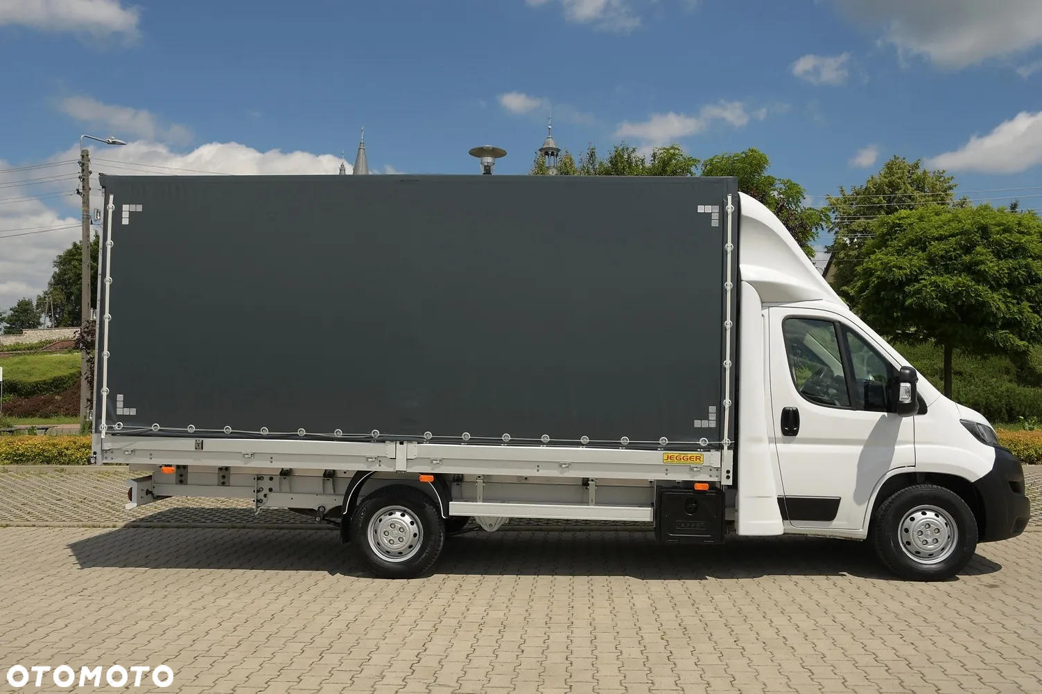 Peugeot DUCATO BOXER PLANDEKA 10 PALET DRZWI - 3
