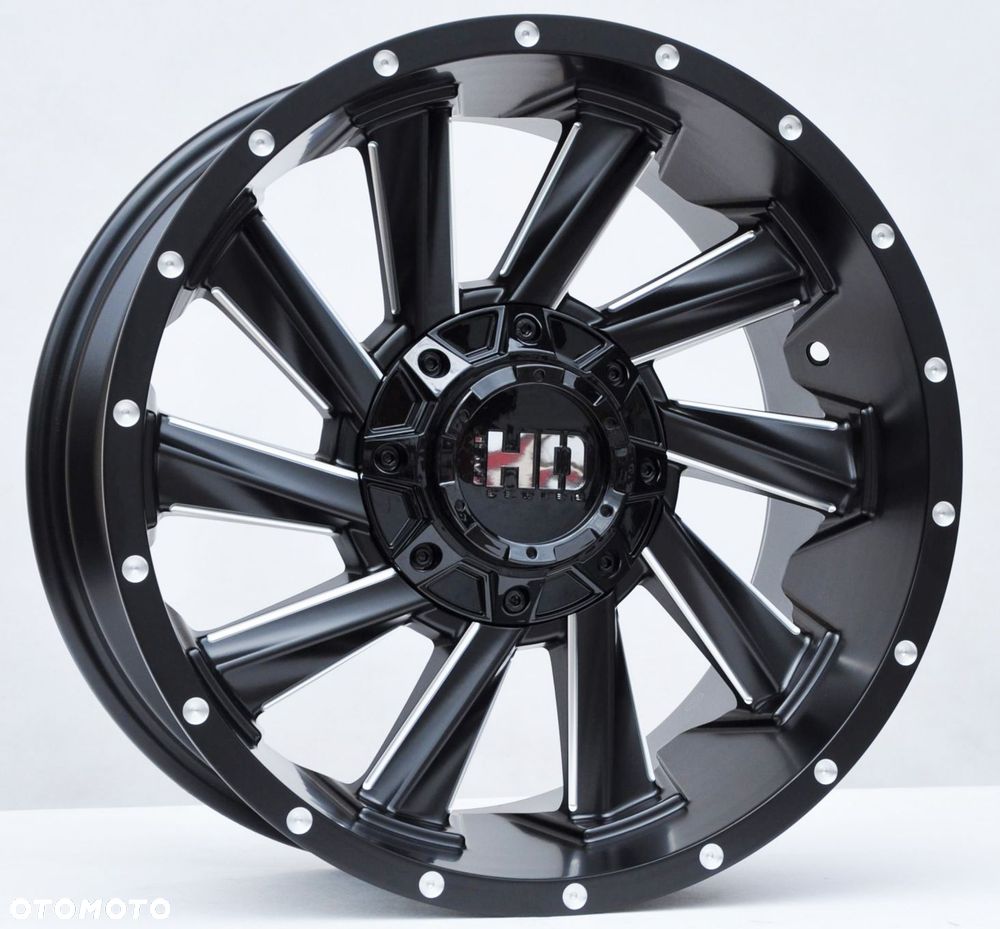 1323 BL FELGI 18 6x139,7 TOYOTA HILUX HYUNDAI H1 - 4