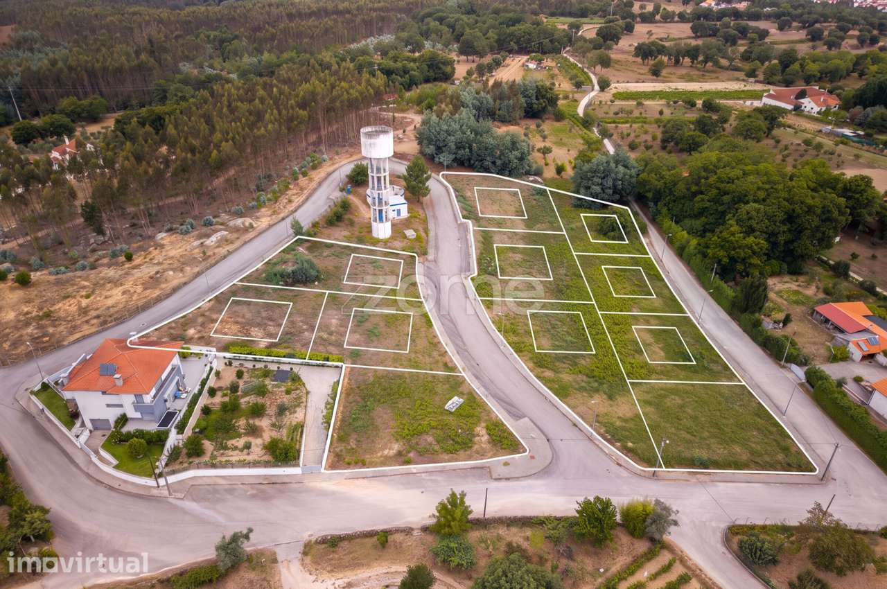 Lote para Construção de Moradia em Santa Comba Dão | LOTE 3 - Grande imagem: 3/26