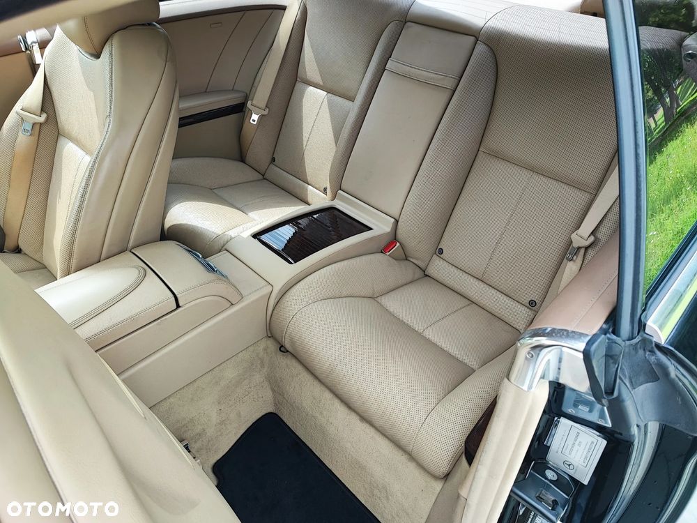 Mercedes-Benz CL 500 4-Matic BlueEff - 16