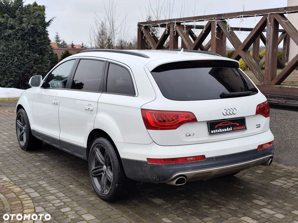 Audi Q7 4.2 TDI DPF Quattro Tiptronic Progressive - 4