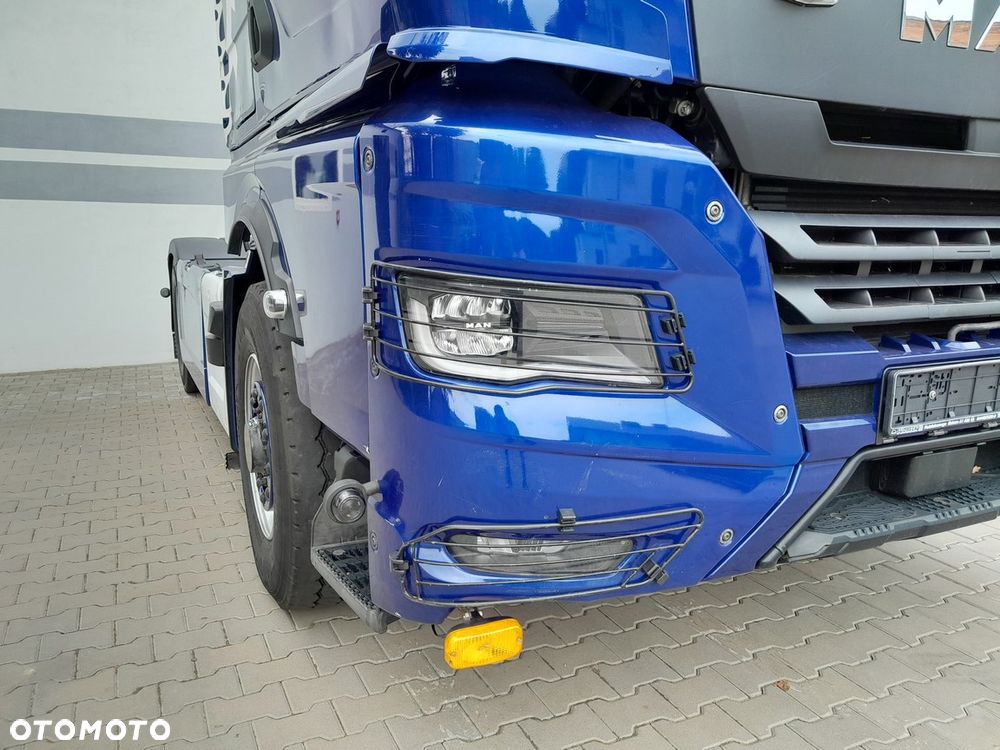 MAN TGX 18.470 4x4 HYDRODRIVE 2023r FULL OPCJA HYDRAULIKA / SKÓRZANE FOTELE - 12