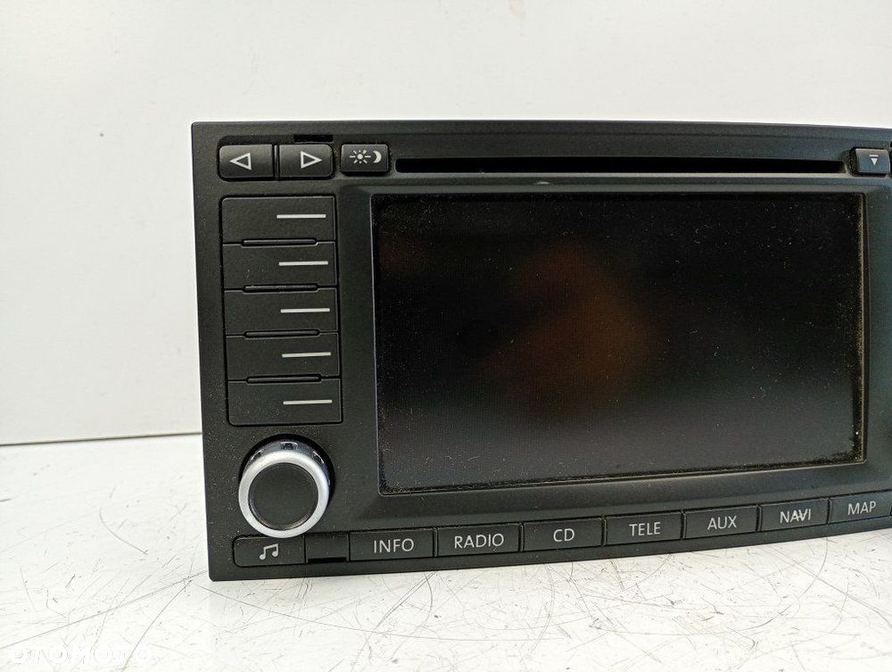 Radio radioodtwarzacz navi aux Vw Transporter Multivan Caravelle T5 03 - 2