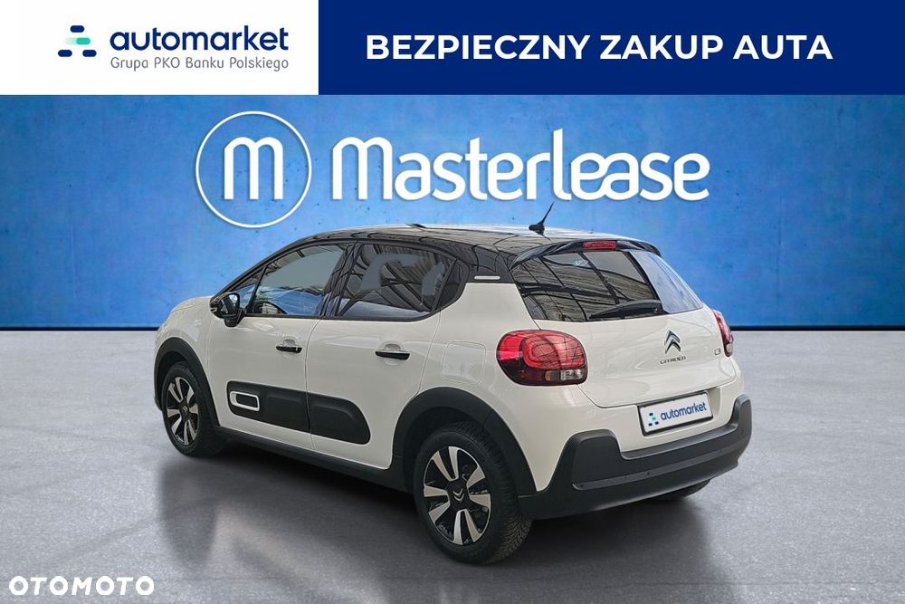 Citroën C3 1.2 PureTech Max EAT6 - 8