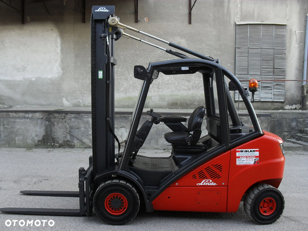 Linde [2005] WÓZEK WIDŁOWY LINDE H35D diesel 3,5t