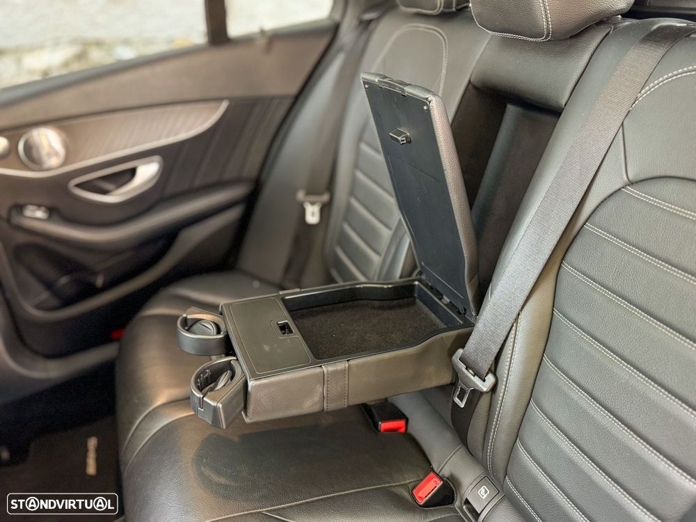 Mercedes-Benz C 180 d AMG Line Aut. - 34