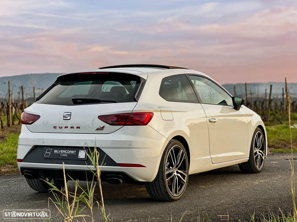 SEAT Leon 2.0 TSI Cupra DSG S/S - 9