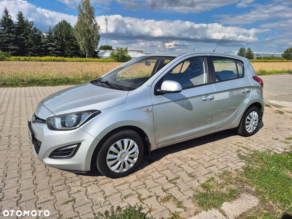 Hyundai i20 1.2 BlueDrive Go - 16