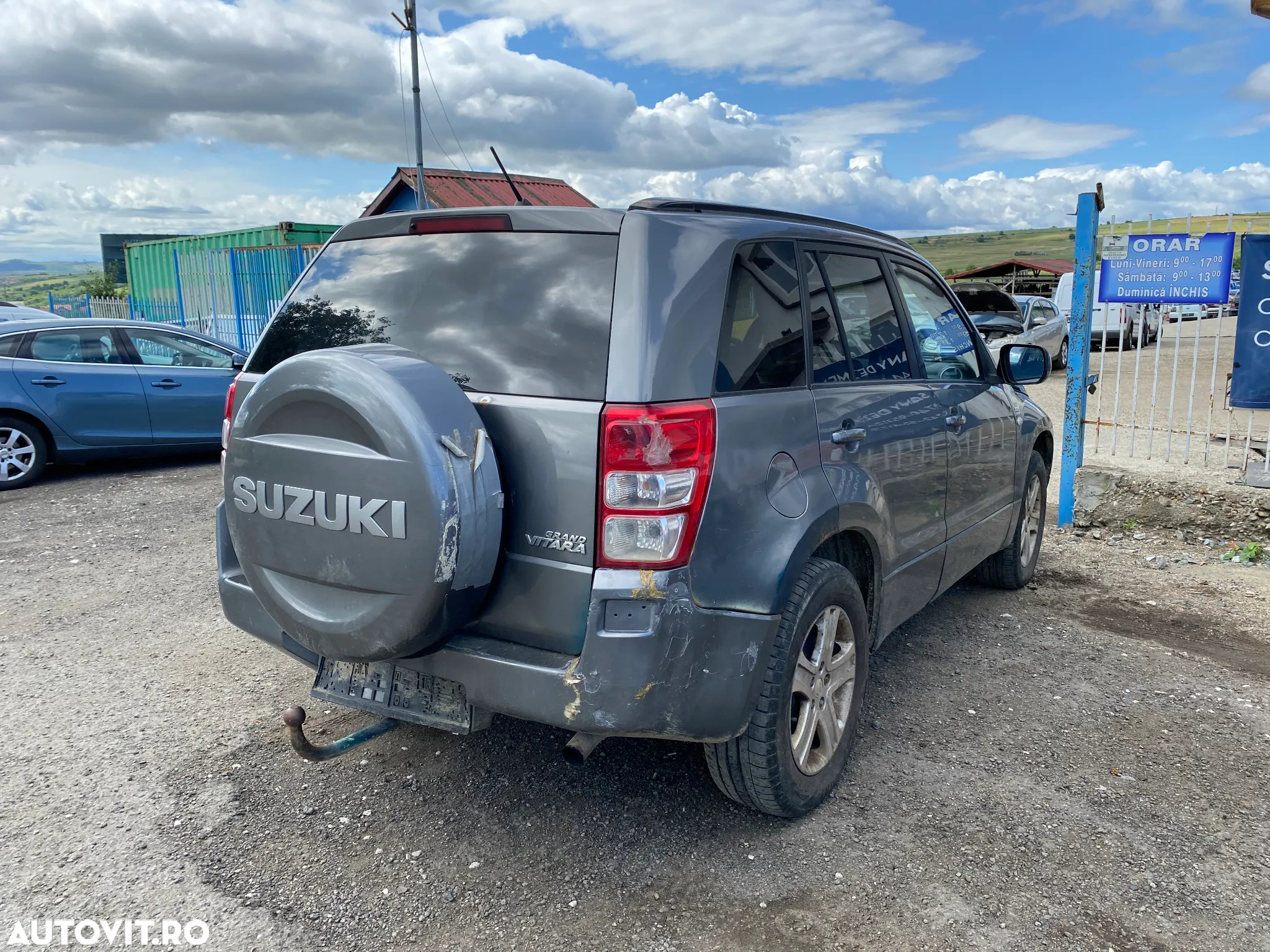 Dezmembrez piese Suzuki Grand Vitara - 2