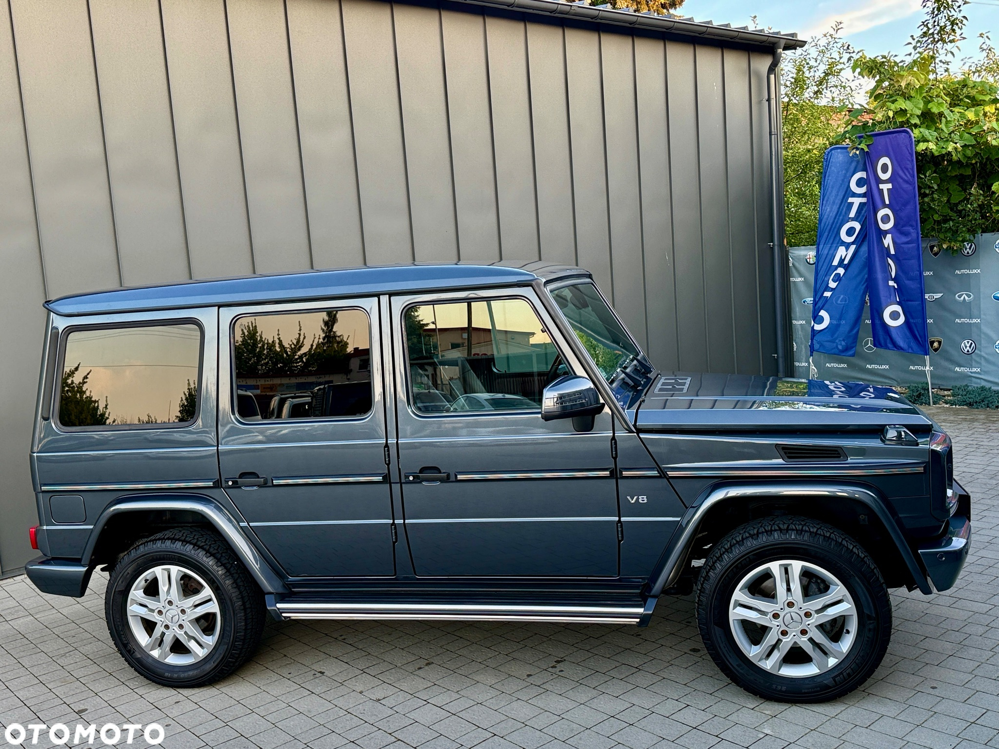 Mercedes-Benz Klasa G 500 L - 21