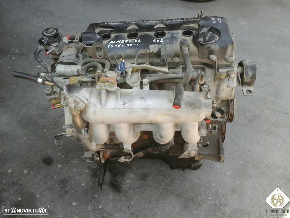 MOTOR COMPLETO NISSAN ALMERA II 2001 - 3