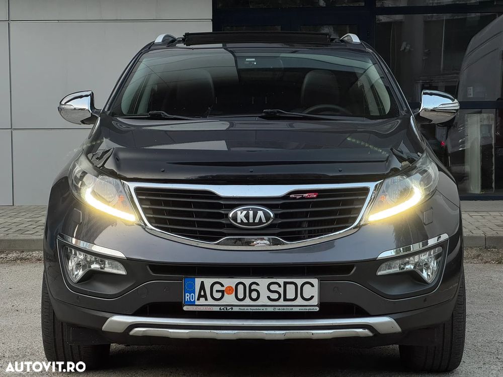 Kia Sportage 2.0 CRDI 184 AWD Aut. Platinum Edition - 2