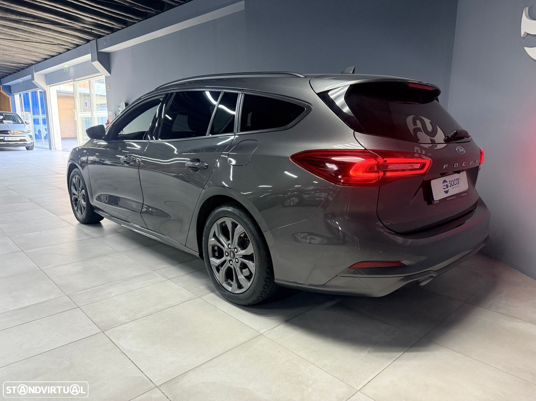 Ford Focus SW 1.0 EcoBoost MHEV ST-Line - 3
