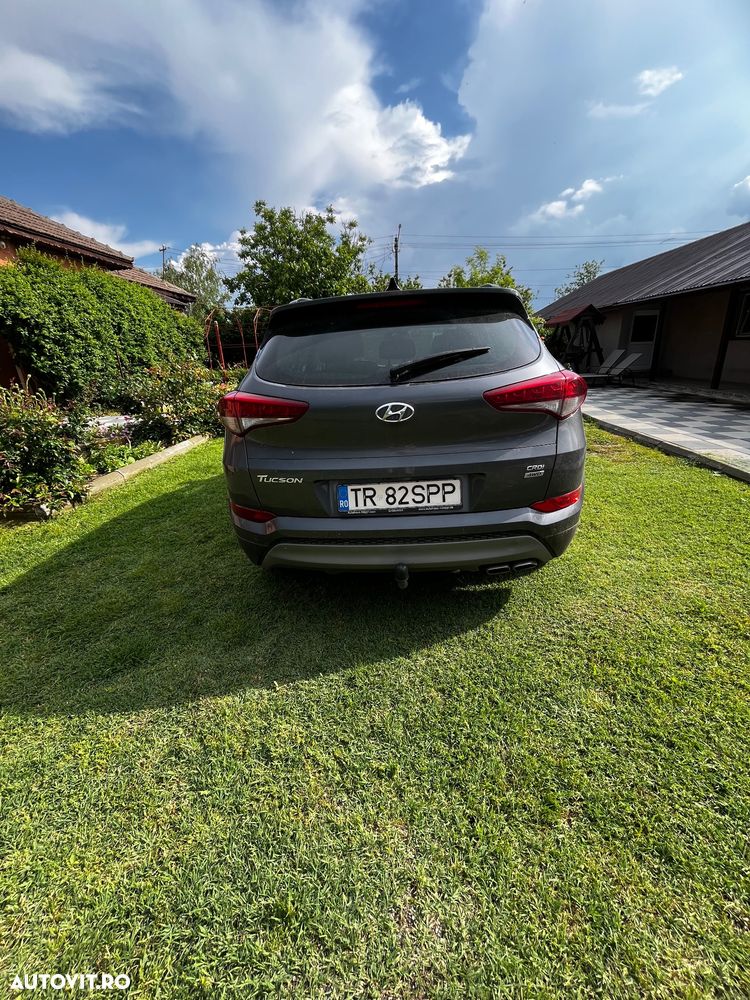 Hyundai Tucson 2.0 CRDI 4WD 6AT Premium+ - 4