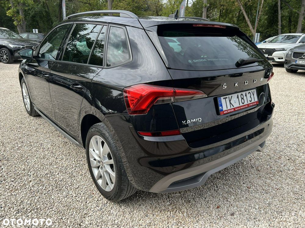 Skoda Kamiq 1.5 TSI Style DSG - 9