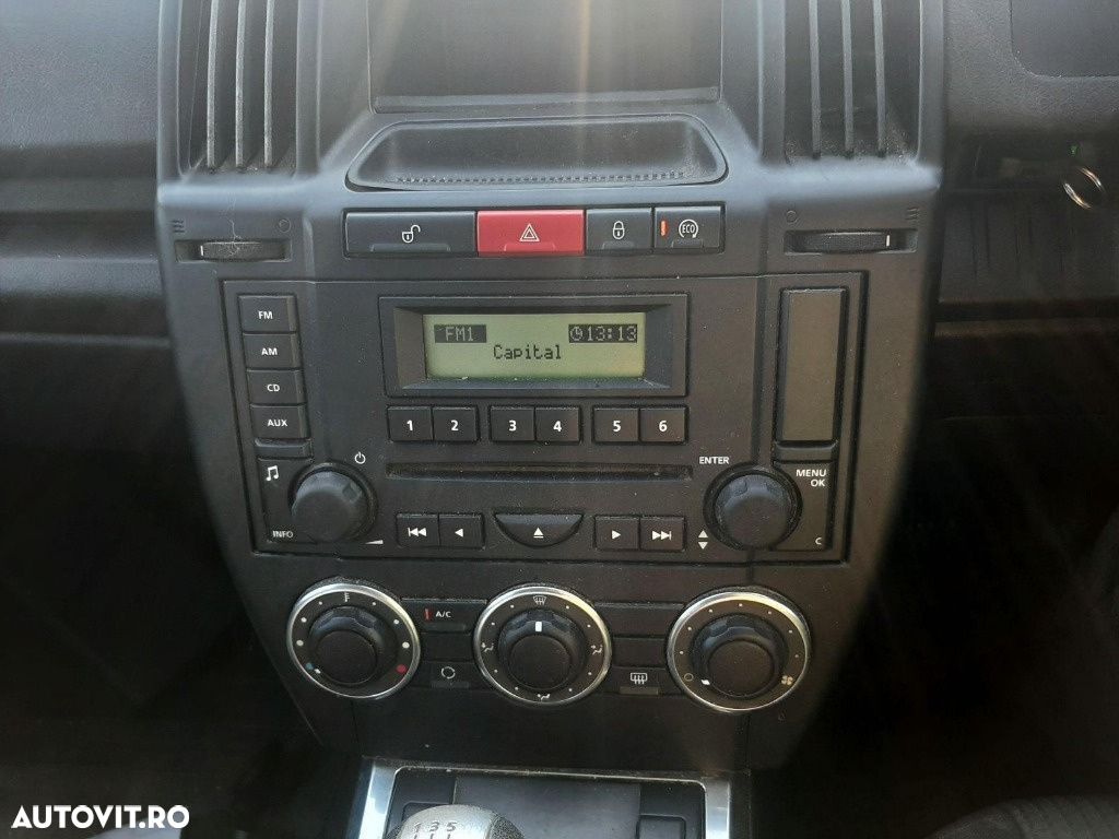 CD player Land Rover Freelander 2010 SUV 2.2 DOHC ok - 1