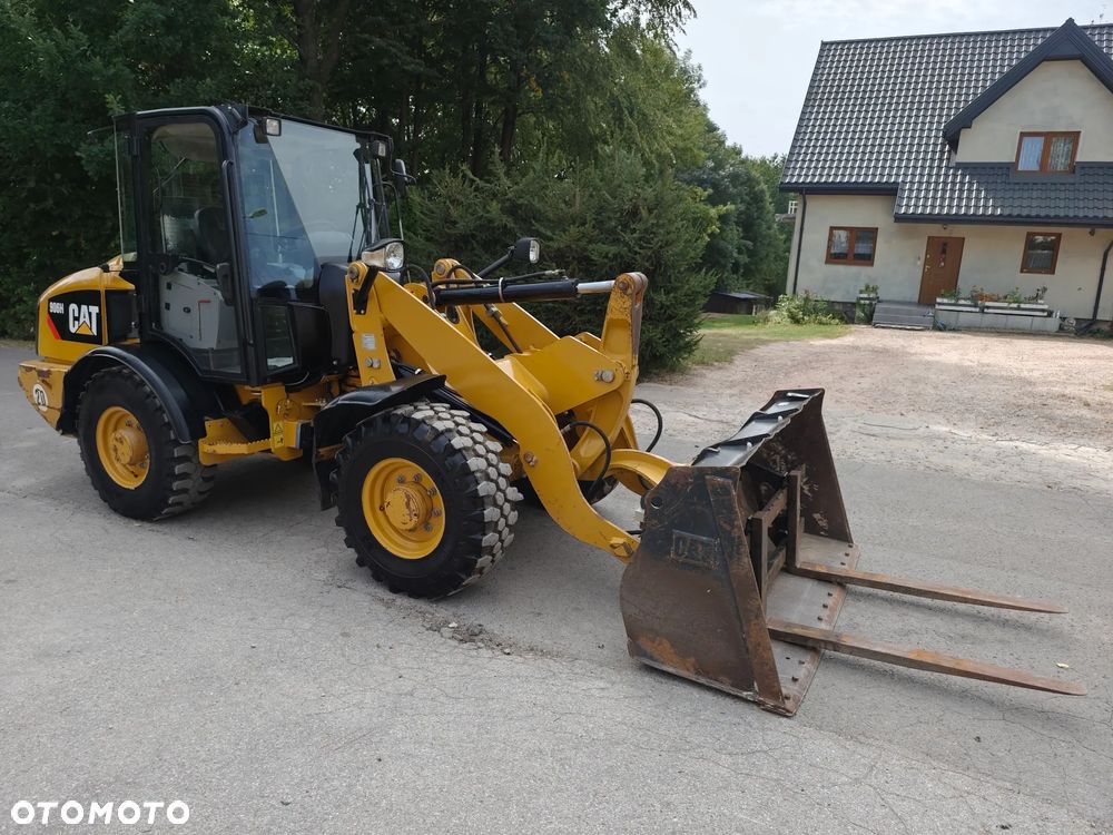 Caterpillar Cat906H/2010Rok/Oryginał/Łyżka-Widły/ - 6
