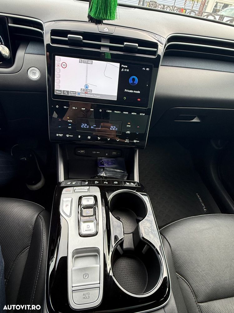 Hyundai Tucson HEV 1.6 l 230 CP 4WD 6AT Luxury - 10