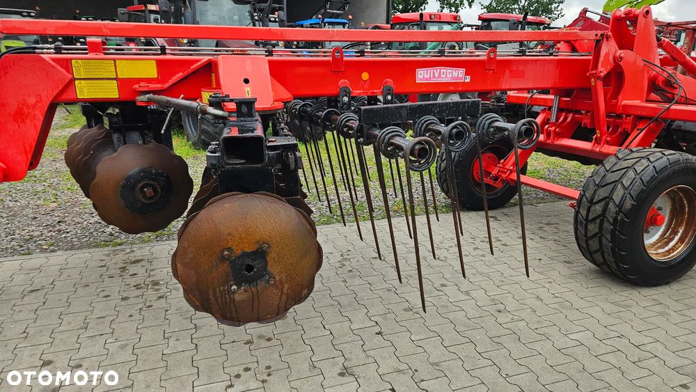 Kuhn Quivogne Hybride 3,5m - 13
