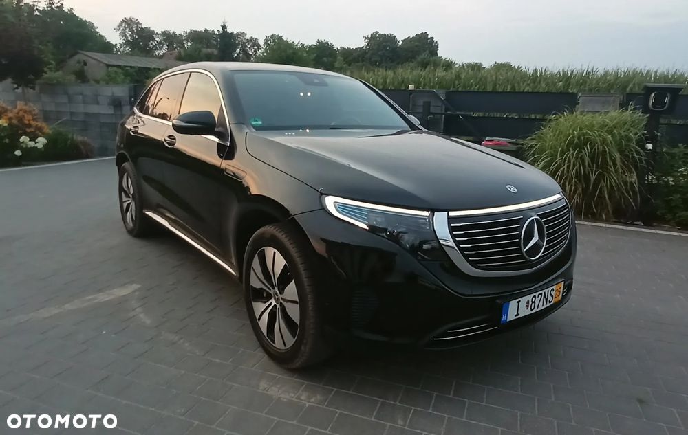 Mercedes-Benz EQC 400 4Matic Electric Art - 1