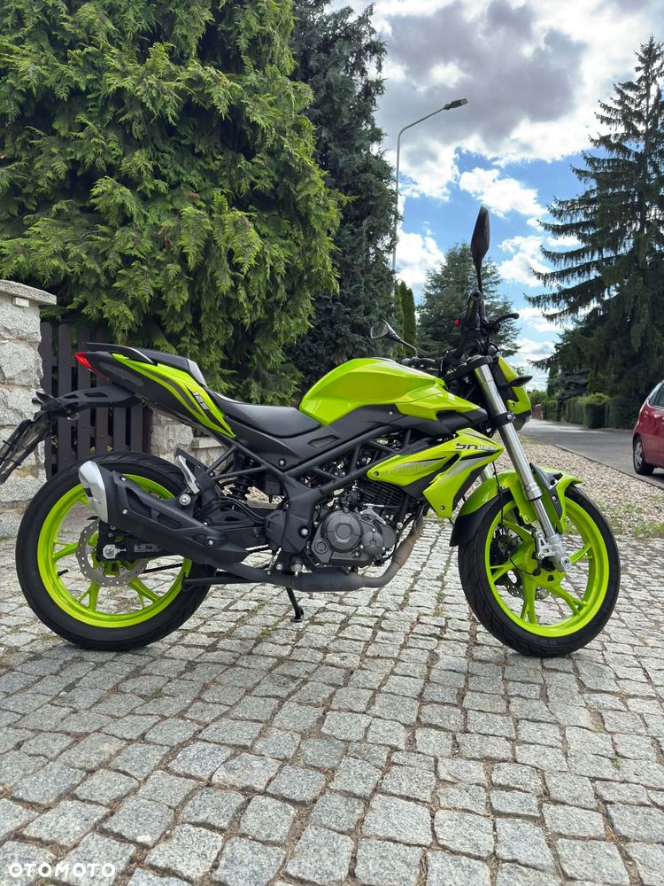 Benelli BN 125 - 4
