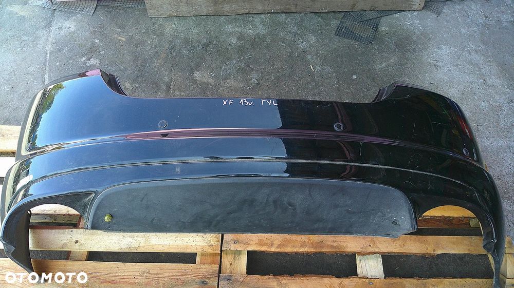 JAGUAR XF X250 ZDERZAK TYLNY LIFT - 1