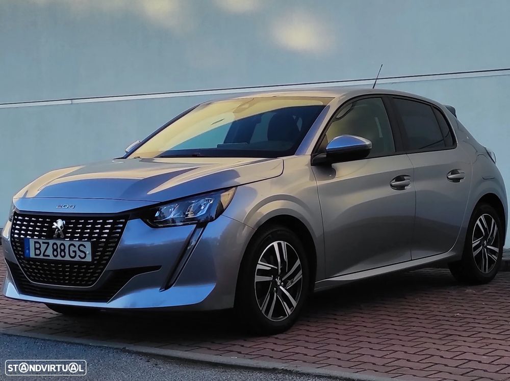 Peugeot 208 1.2 PureTech Allure Pack EAT8 - 7