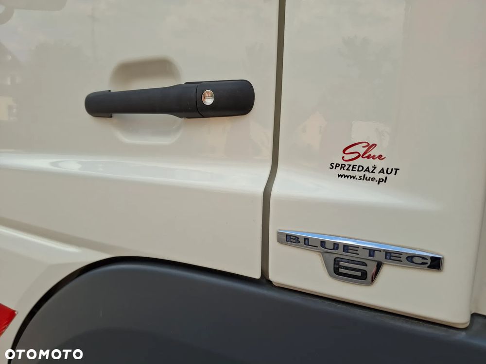 Mercedes-Benz Atego 1321 Zamiatarka BUCHER CityFant 5000 Euro 6 PM10 Rura Do Liści Studzienek Karcher Wysokiego Ciśnienia Napęd Hydrostatyczny - 13