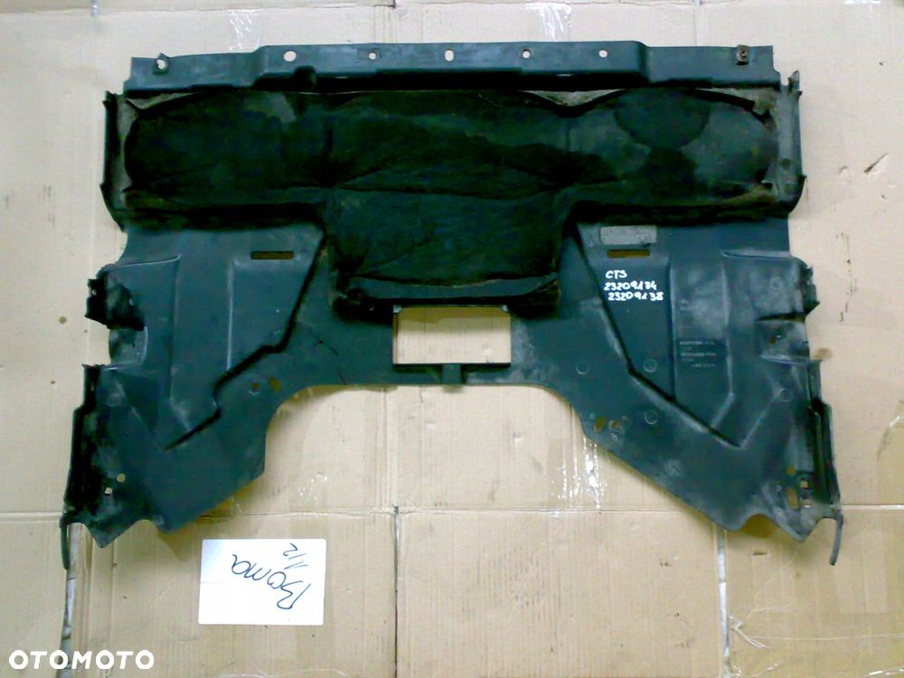 cadillac cts iii 2015 - osłona płyta pod silnik - 1