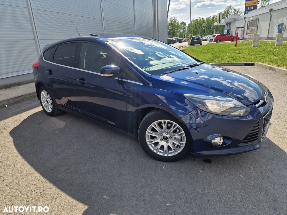 Ford Focus 1.6 TDCI DPF Start-Stopp-System Titanium - 1
