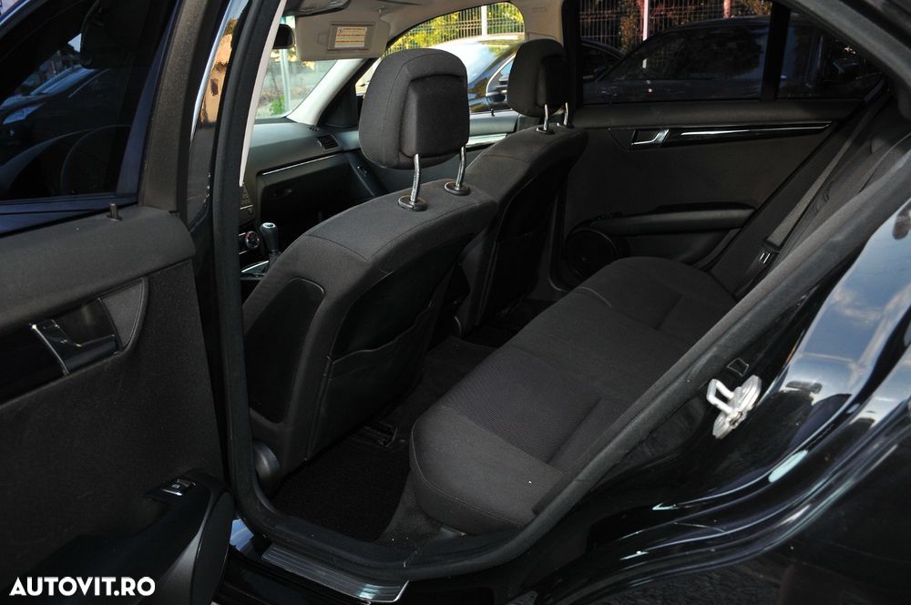 Mercedes-Benz C 200 CDI DPF Elegance - 11
