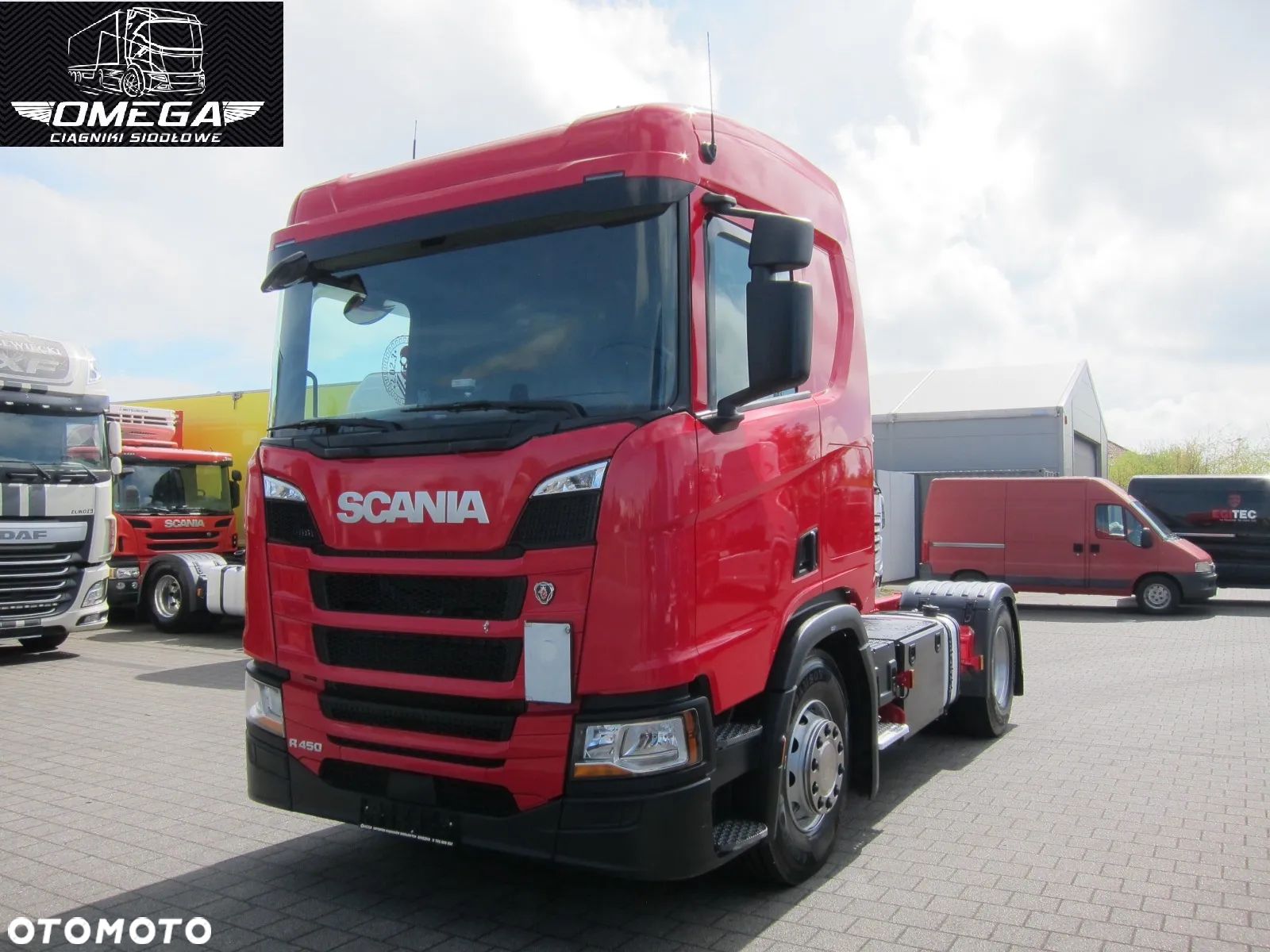 Scania R 450 Highline / Hydraulika  / Spr z Niemiec - 1