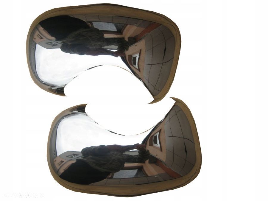 NAKŁADKI LUSTERKA metal OPEL VIVARO -2014 - 1