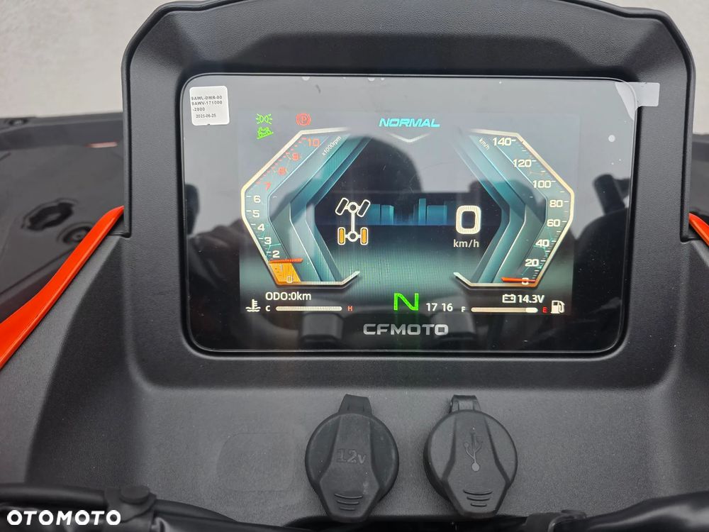 CFMoto CForce - 9