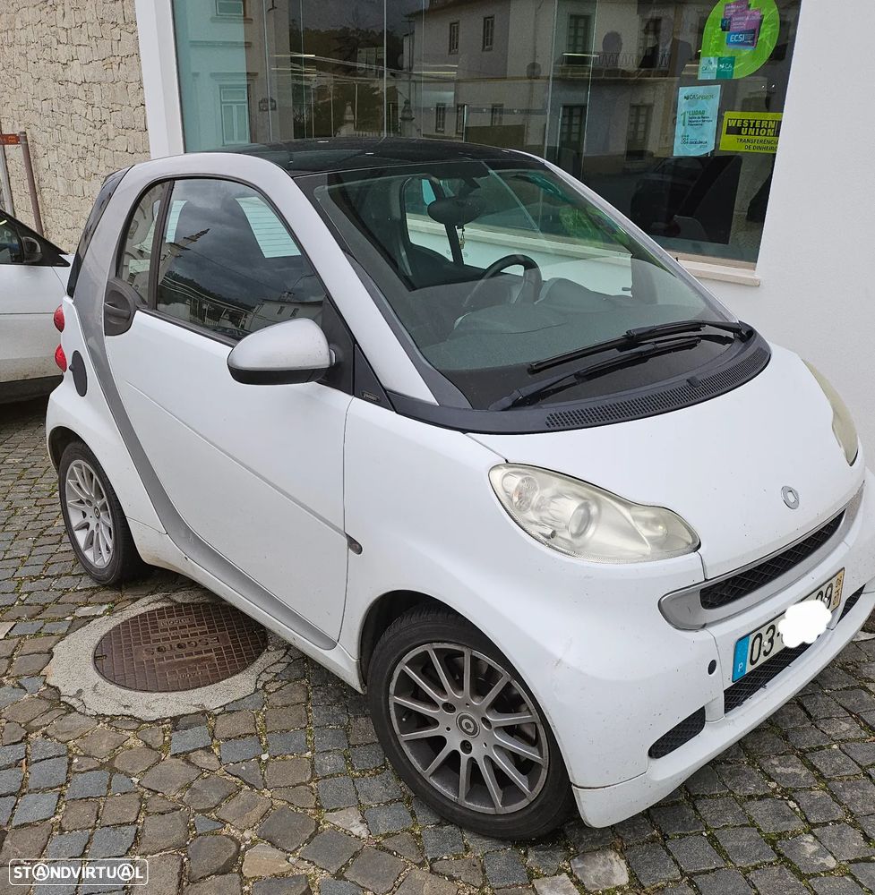 Smart ForTwo Coupé cdi softouch passion dpf - 1