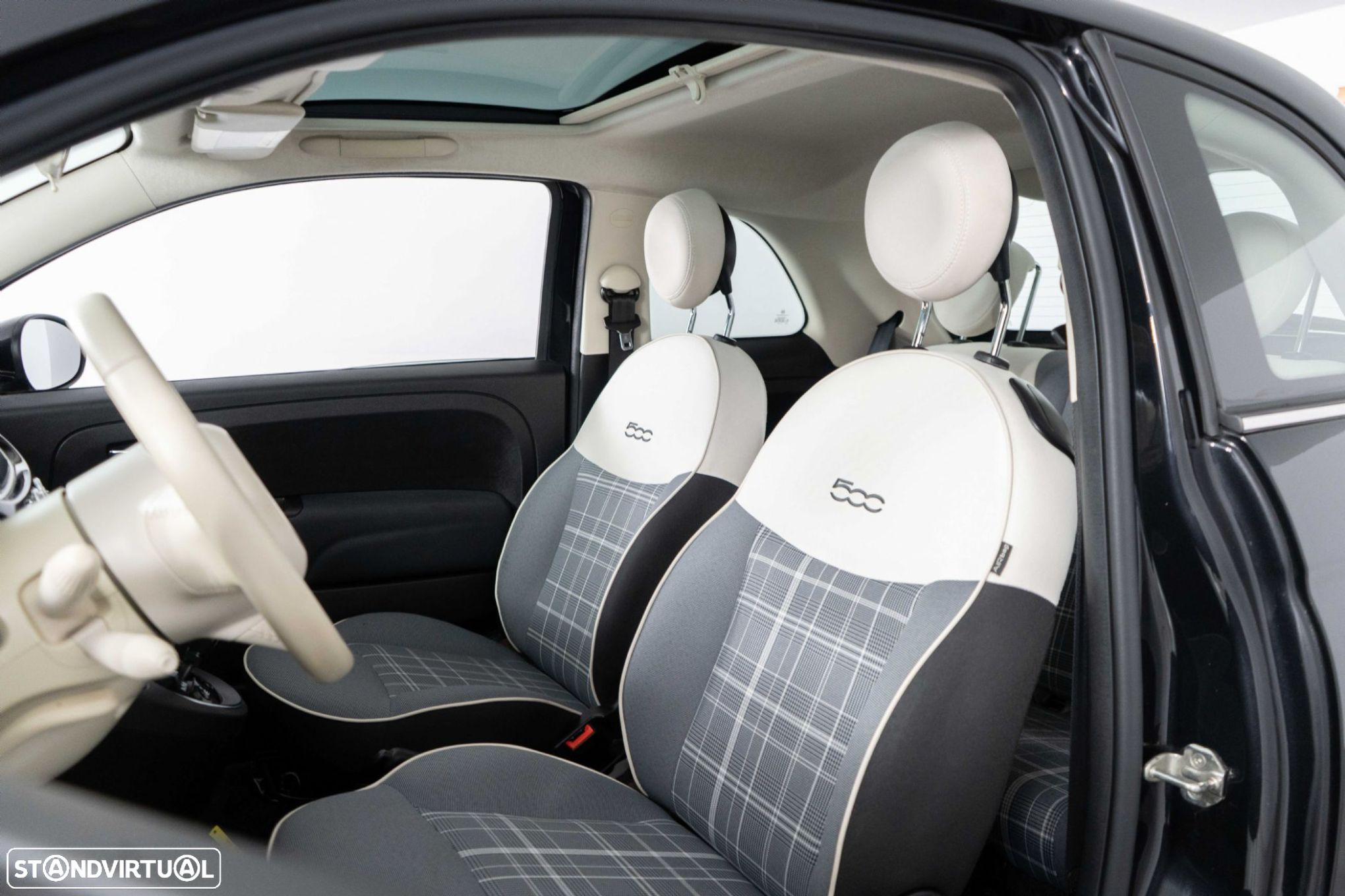Fiat 500 1.2 Lounge Dualogic S&S - 8