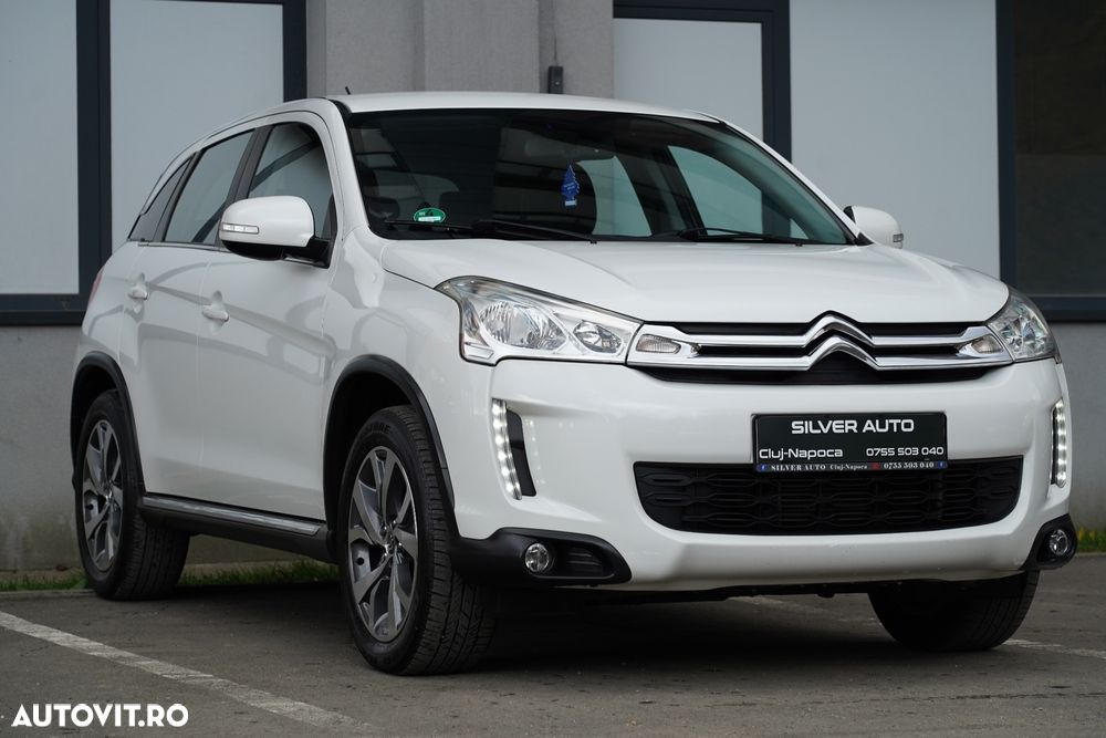 Citroën C4 Aircross HDi 150 Stop & Start 4WD Exclusive - 20