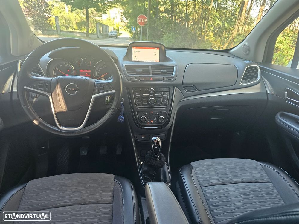 Opel Mokka 1.6 CDTi Black Line S/S - 13