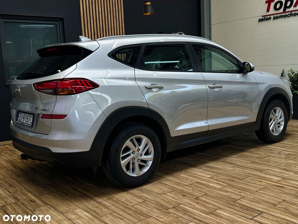 Hyundai Tucson 1.6 CRDi Style 2WD DCT - 7