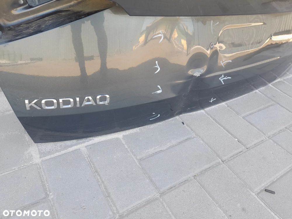 SKODA KODJAQ LIFT KLAPA BAGAŻNIKA - 5