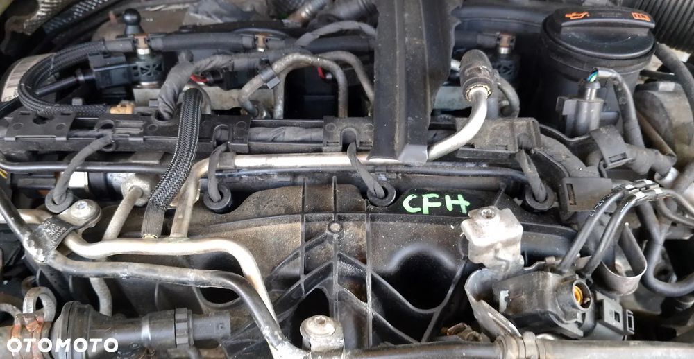 VW CADDY III IV 2K LIFT 1.9 TDI SILNIK SILNIK BEZ OSPRZĘTU - SŁUPEK CFH - 1