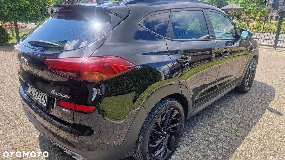 Hyundai Tucson 2.0 CRDi 48V N Line 4WD - 4