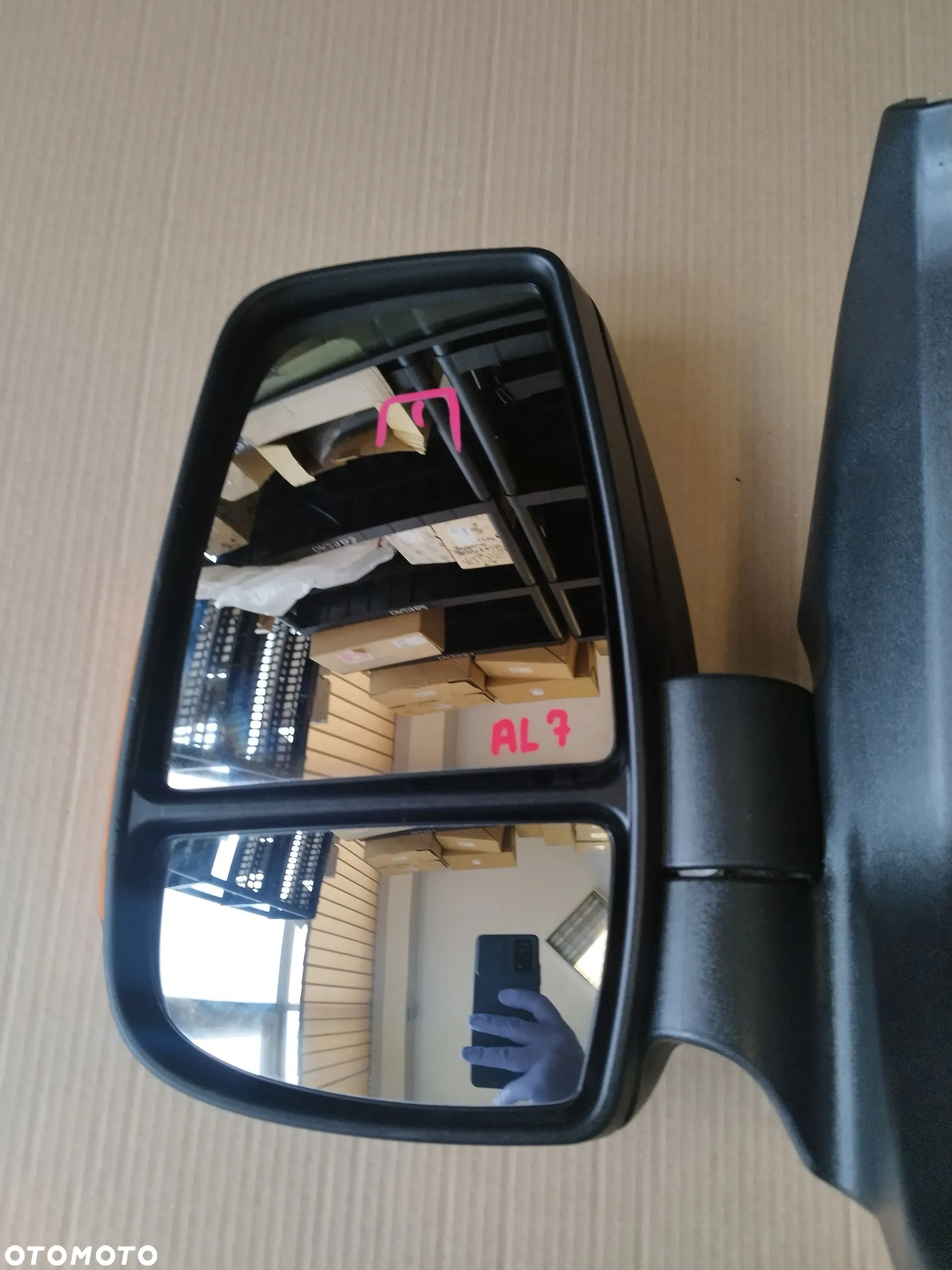 Lusterko lewe elektryczne Ford Transit MK8 6pin Europa - 2