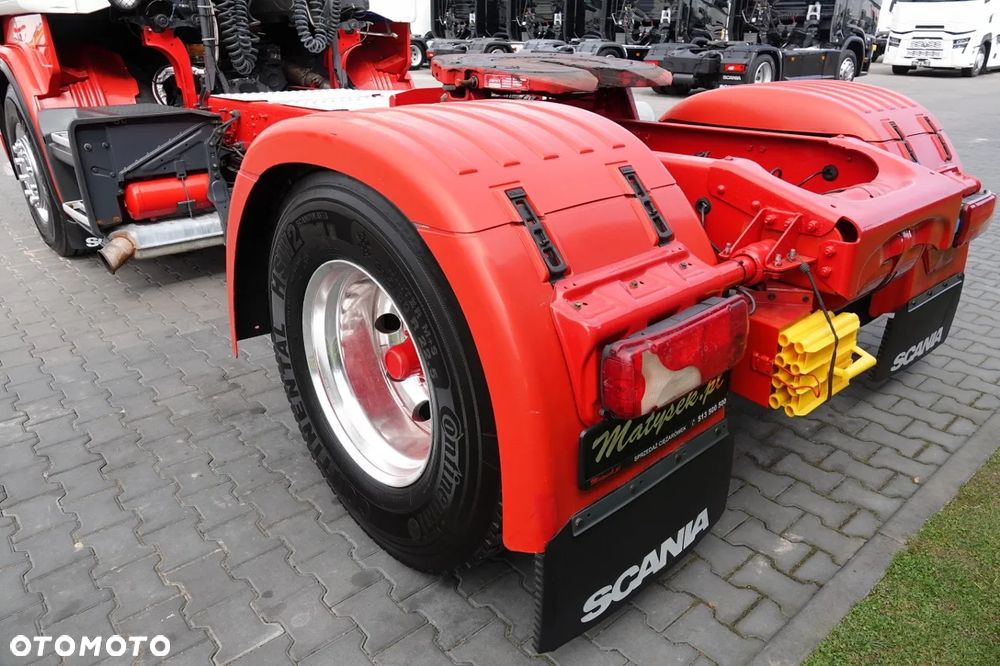 Scania R 480 / HYDRAULIKA / RETARDER / MANUAL / ALUSY / EURO 5 - 14