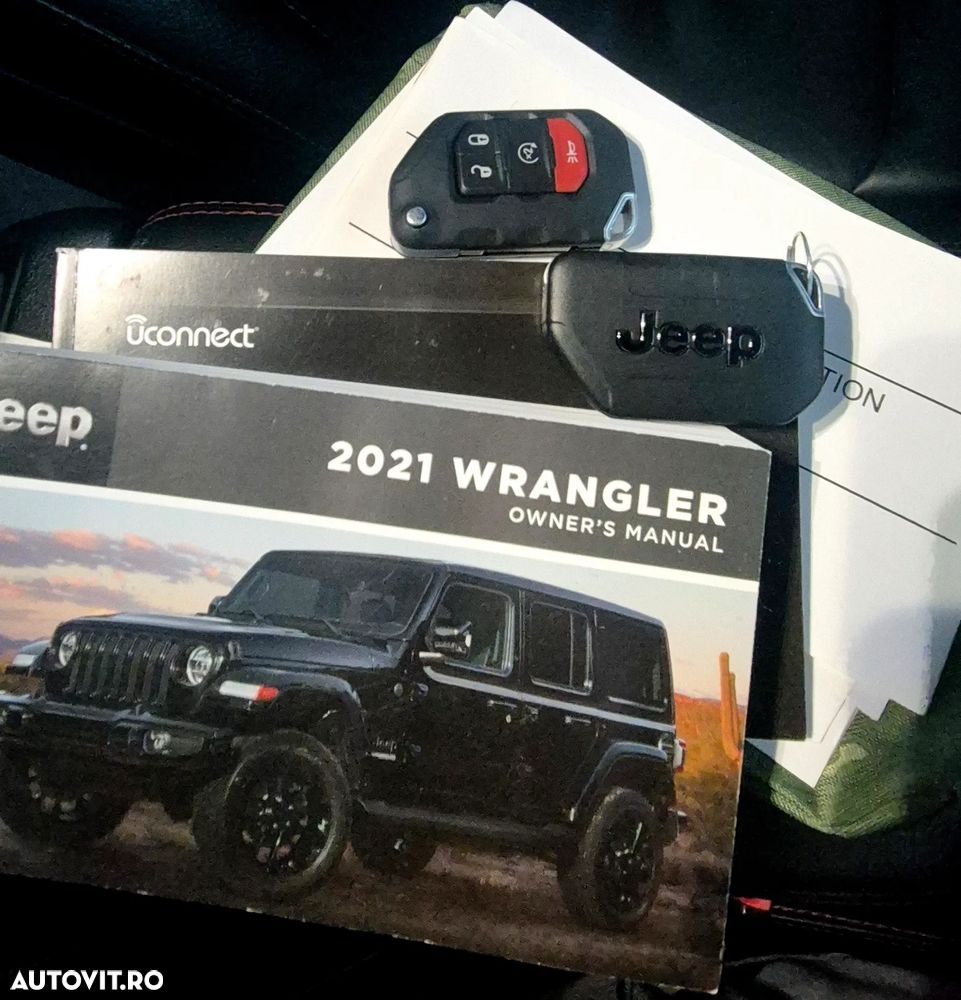 Jeep Wrangler 2.0 T-GDI Hardtop AWD Automatik Rubicon - 16