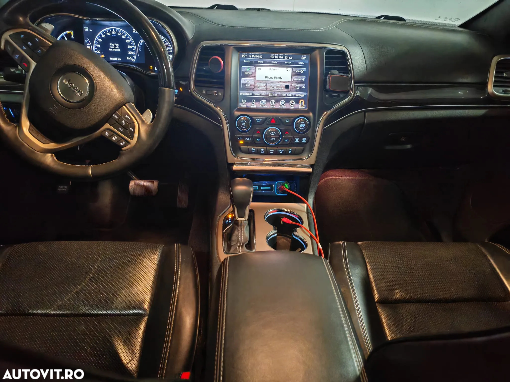 Jeep Grand Cherokee 3.0 TD AT Overland - 8
