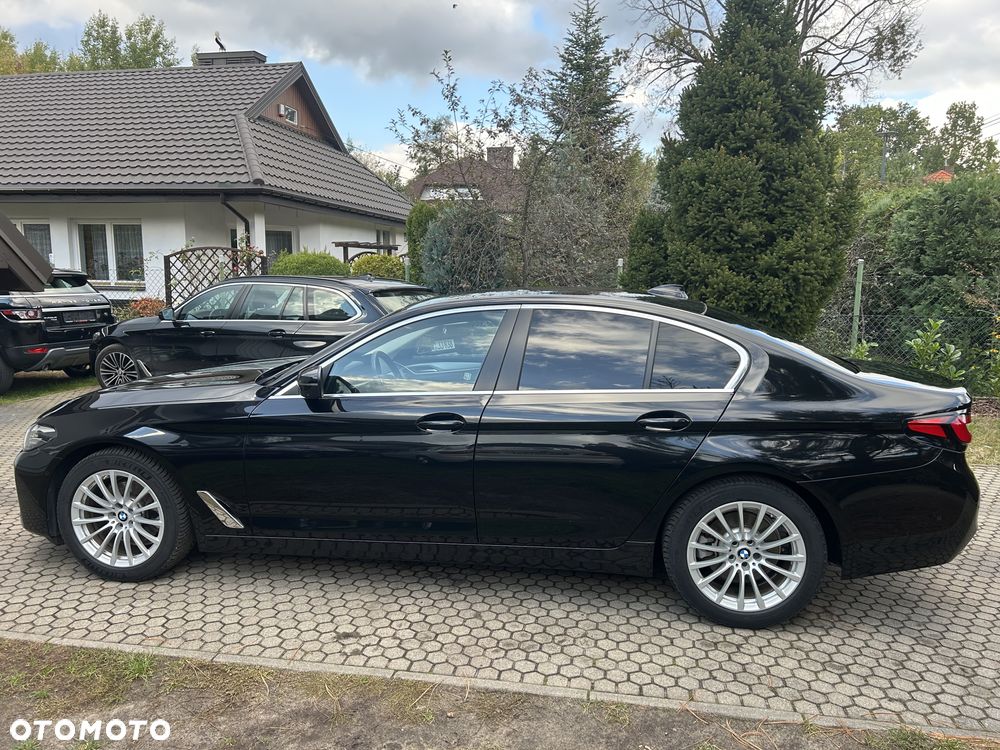 BMW Seria 5 520d Sport Line - 7
