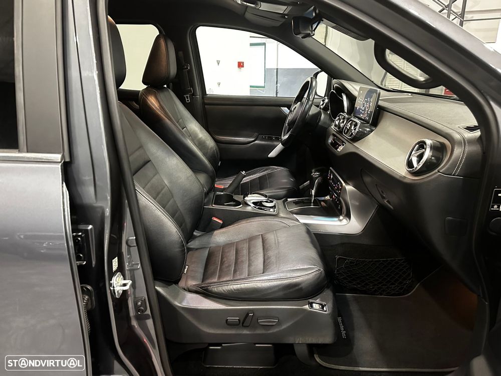 Mercedes-Benz X 250 d Power 4-Matic Aut. - 24